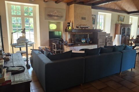 Villa a Luchapt, Vienne, Luchapt - € 560.000 | Ref: BVI86350 - foto 5