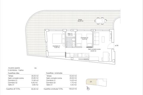 Penthouse i Torrevieja, Alicante, Torrevieja - € 459.000 | Ref: SDP05757AY/3696 - foto 25