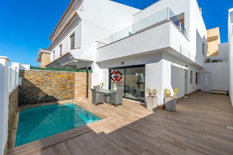 Rækkehus i San Pedro Del Pinatar, Murcia - foto 1