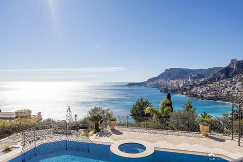 Villa i Roquebrune-Cap-Martin, Alpes-Maritimes, Roquebrune-Cap-Martin - € 16.500.000 | Ref: HH-16009493 - foto 1