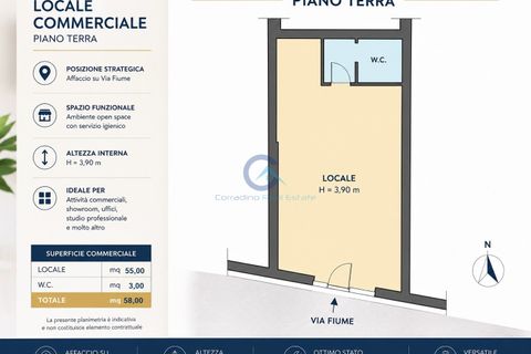 Erhvervsejendom i Catanzaro, Catanzaro, Catanzaro - € 110.000 | Ref: CZ-490 - foto 9