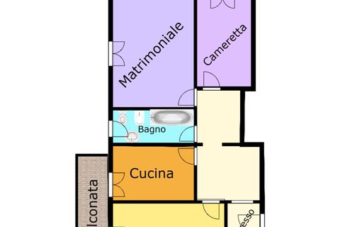 Lejlighed i Genoa, Genoa, Genoa - € 79.000 | Ref: 1360 - foto 10