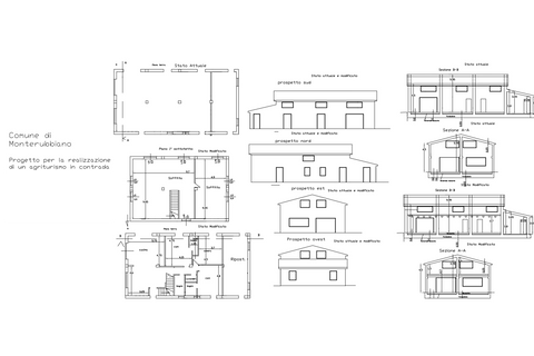 Villa a Monterubbiano, Fermo, Monterubbiano - € 500.000 | Ref: 7072 - foto 15