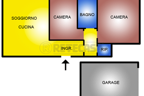 Lejlighed i Zermeghedo, Vicenza, Zermeghedo - € 120.000 | Ref: FR2072 - foto 21
