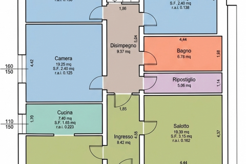 Villa i Soave, Verona, Soave - € 195.000 | Ref: 964 - foto 24