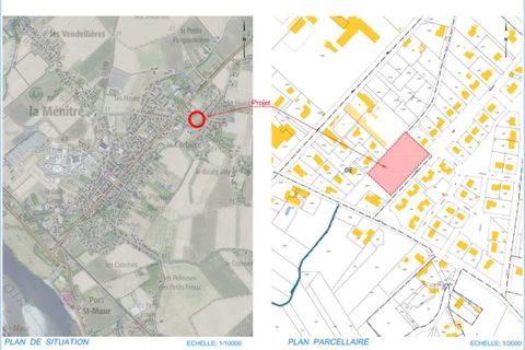 Grond in La Ménitré, Maine-et-Loire, La Ménitré - € 59.200 | Ref: LA160626OO - foto 3
