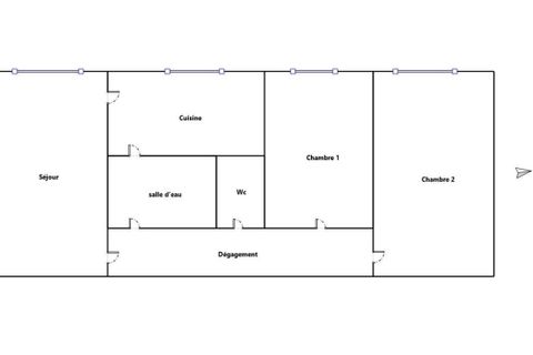 Lejlighed i Bagnolet, Seine-Saint-Denis, Bagnolet - € 158.000 | Ref: GMDD-J3Y-QFN - foto 2