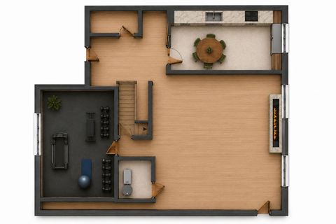 Villa en Uceda, Guadalajara, Uceda - € 1.750/mes | Ref: EXP14919/8930 - photo 21