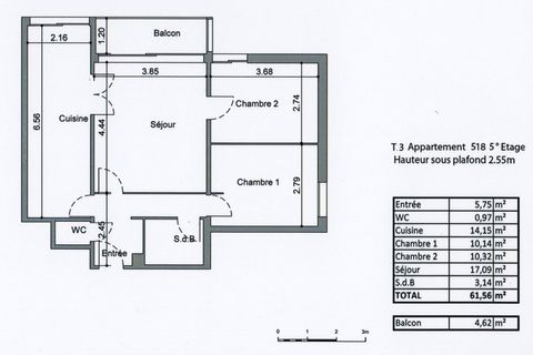 Lejlighed i Merignac, Gironde, Merignac - € 229.900 | Ref: 19427788LRL - foto 10