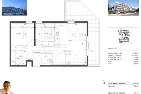 Lejlighed i Sete, Herault, Sete - € 354.900 | Ref: 442437HKM - foto 2