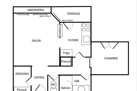 Wohnung in Bordeaux, Gironde, Bordeaux - € 209.600 | Ref: 438805BEE - Foto 8