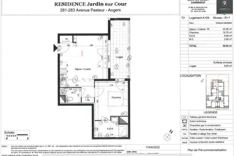 Apartament a Angers, Maine-et-Loire, Angers - € 169.000 | Ref: 454905DENC - foto 2