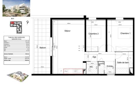 Leilighet i Sauvian, Herault, Sauvian - € 239 900 | Ref: 454724HKM - foto 2