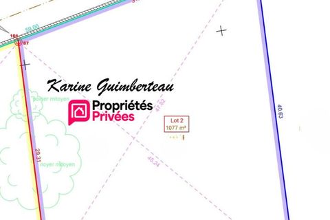Helårsgrund i Lussac, Gironde, Lussac - € 65.000 | Ref: 454322KARG - foto 2