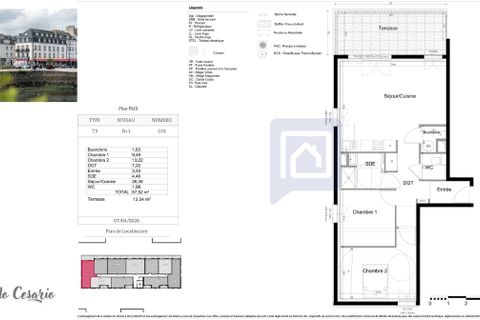 Lejlighed i Concarneau, Finistere, Concarneau - € 256.717 | Ref: 454429RCES - foto 2
