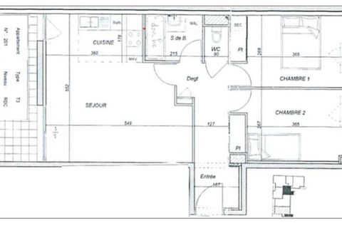 Lejlighed i Vannes, Morbihan, Vannes - € 277.000 | Ref: 450723REE - foto 15