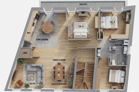 Lejlighed i Vichy, Allier, Vichy - € 380.000 | Ref: 450370LDG - foto 2