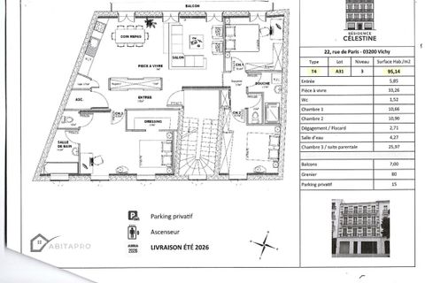 Lejlighed i Vichy, Allier, Vichy - € 380.000 | Ref: 450370LDG - foto 3
