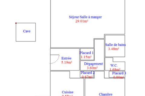 Leilighet i Saint-Etienne, Loire, Saint-Etienne - € 75 000 | Ref: 3885PATY - foto 10