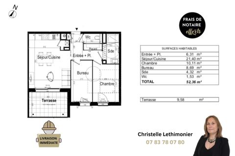 Wohnung in Dinard, Ille-et-Vilaine, Dinard - € 321.000 | Ref: 432535LHC - Foto 2