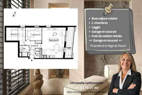 Leilighet i Dinard, Ille-et-Vilaine, Dinard - € 365 000 | Ref: 432536LHC - foto 2