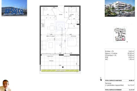 Lejlighed i Sete, Herault, Sete - € 259.900 | Ref: 442702HKM - foto 4