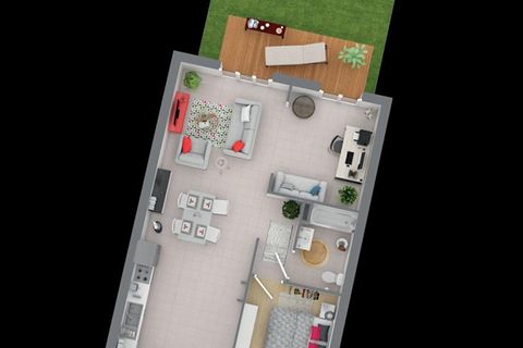 Villa i Rouillon, Sarthe, Rouillon - € 169.500 | Ref: 428644GUMX2GUM - foto 4