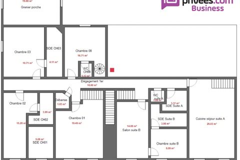 Erhvervsejendom i Messac, Ille-et-Vilaine, Messac - € 475.000 | Ref: 435316B-PSO - foto 4