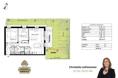 Lejlighed i Dinard, Ille-et-Vilaine, Dinard - € 341.000 | Ref: 432493LHC - foto 3