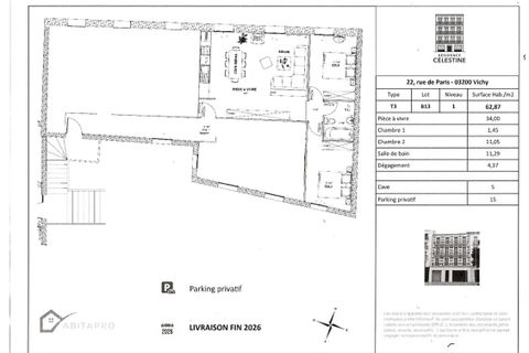 Lejlighed i Vichy, Allier, Vichy - € 189.000 | Ref: 430001LDG - foto 2