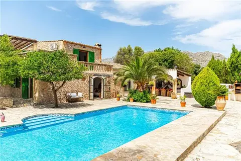 Casa de campo en Pollenca, Mallorca, Pollenca - € 1.700.000 | Ref: 46818 - photo 1