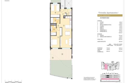 Lejlighed i Finestrat, Alicante, Finestrat - € 416.000 | Ref: S-1596370 - foto 18
