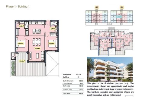 Lejlighed i Torre Pacheco, Murcia, Torre Pacheco - € 303.000 | Ref: S-1596455 - foto 19