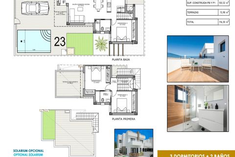 Villa i Orihuela, Alicante, Orihuela - € 395.000 | Ref: S-1601246 - foto 3