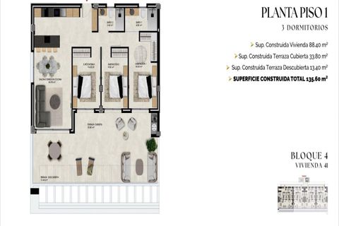 Lejlighed i Finestrat, Alicante, Finestrat - € 452.000 | Ref: S-1601666 - foto 27