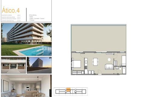 Penthouse i Grao De Moncofar, Castellon, Grao De Moncofar - € 347.000 | Ref: S-1601675 - foto 11