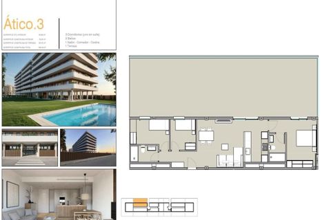 Penthouse i Grao De Moncofar, Castellon, Grao De Moncofar - € 353.000 | Ref: S-1601676 - foto 11