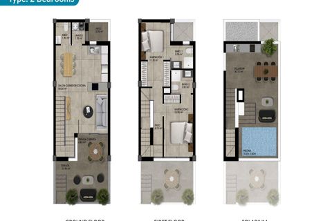 Villa i Cartagena, Murcia, Cartagena - € 295.000 | Ref: S-1601758 - foto 11