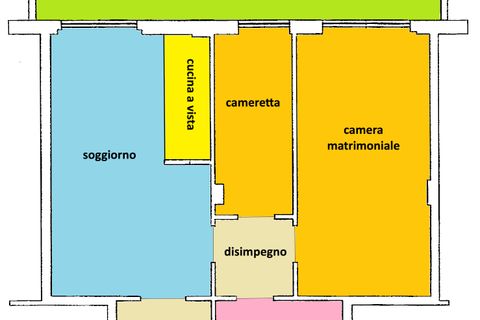 Apartament a Rome, Rome, Rome - € 870/mes | Ref: A0760 - foto 32