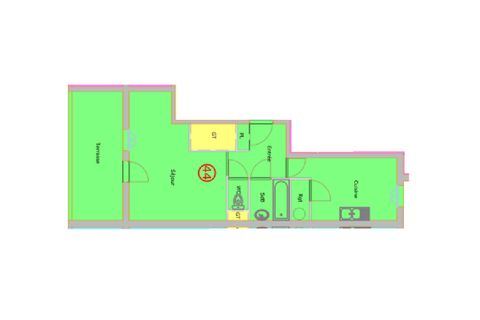 Apartamento en Le Bourget, Seine-Saint-Denis, Le Bourget - € 99.600 | Ref: 6983 - photo 7