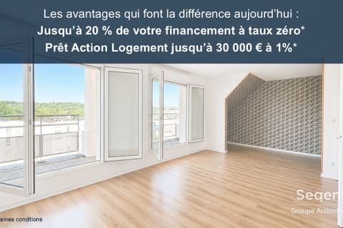 Lejlighed i Dugny, Seine-Saint-Denis, Dugny - € 202.148 | Ref: 6984 - foto 1