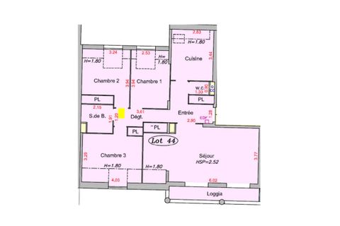 Lejlighed i Dugny, Seine-Saint-Denis, Dugny - € 202.148 | Ref: 6984 - foto 9