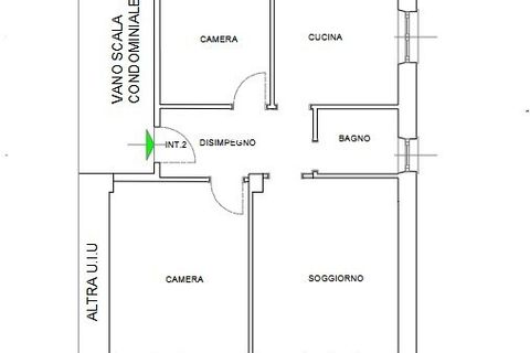 Leilighet i Busalla, Genoa, Busalla - € 49 669 | Ref: GE311/25LU-3009-26-1530 - foto 2