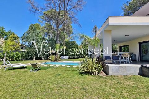Villa i Mougins, Alpes-Maritimes, Mougins - € 2.100.000 | Ref: 3058-VLV - foto 2