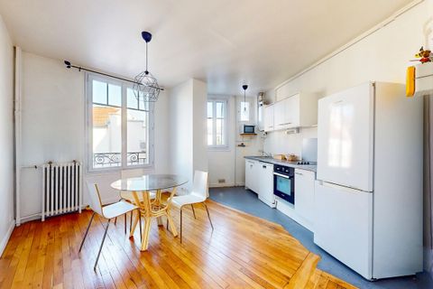 Lejlighed i Malakoff, Hauts-de-Seine, Malakoff - € 280.800 | Ref: getkey_11186 - foto 1