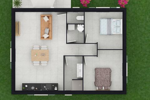 Villa i Bollène, Vaucluse, Bollène - € 181.500 | Ref: P35 - foto 2
