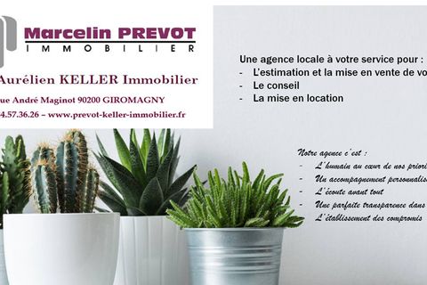 Villa i Giromagny, Territoire de Belfort, Giromagny - € 225.000 | Ref: V10001637 - foto 9