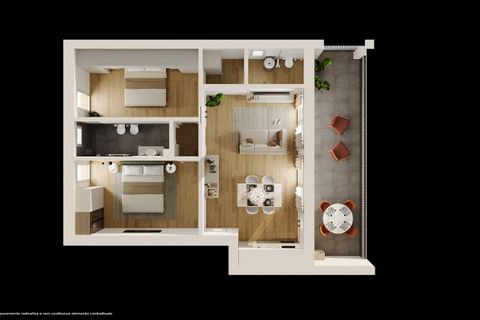 Lejlighed i Brescia, Brescia, Brescia - € 422.000 | Ref: 18434-newconstr - foto 9