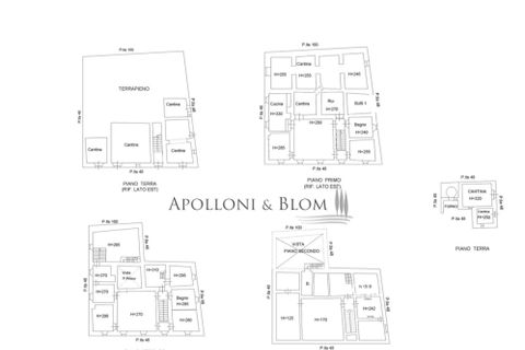 Farm hus i Cortona, Arezzo, Cortona - € 1.790.000 | Ref: COR3736-1376601 - foto 44