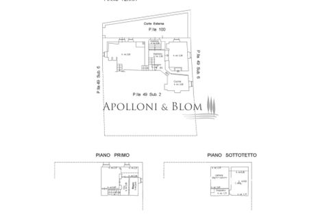 Farm hus i Cortona, Arezzo, Cortona - € 1.790.000 | Ref: COR3736-1376601 - foto 46